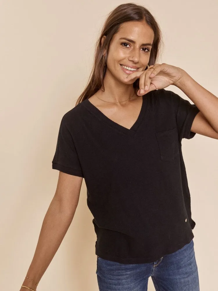 Mos Mosh Maya V Neck Tee Mm131910