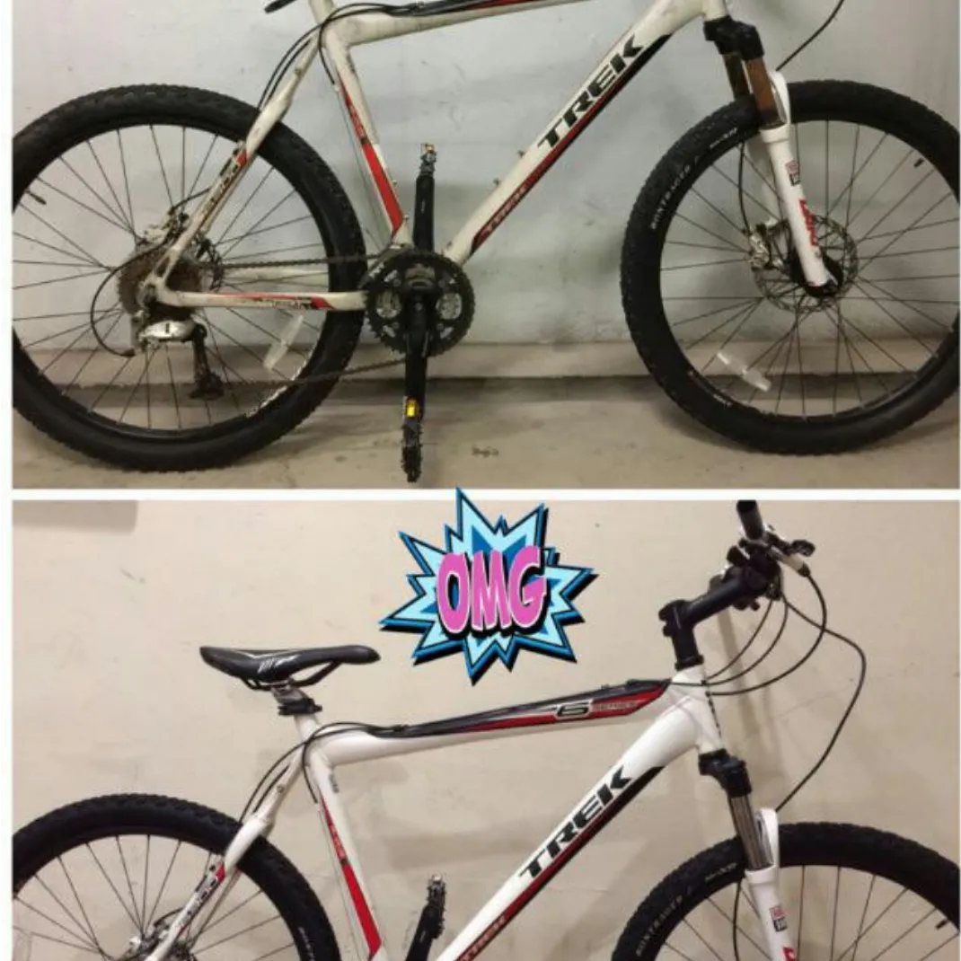 Mountain bike Restoration / SPA Grooming / Bicycle Servicing / DE rust / Refurbishment