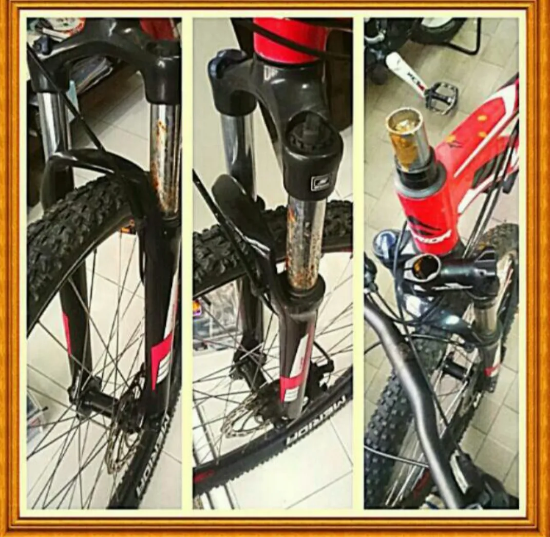 Mountain bike Restoration / SPA Grooming / Bicycle Servicing / DE rust / Refurbishment