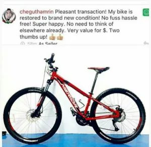 Mountain bike Restoration / SPA Grooming / Bicycle Servicing / DE rust / Refurbishment
