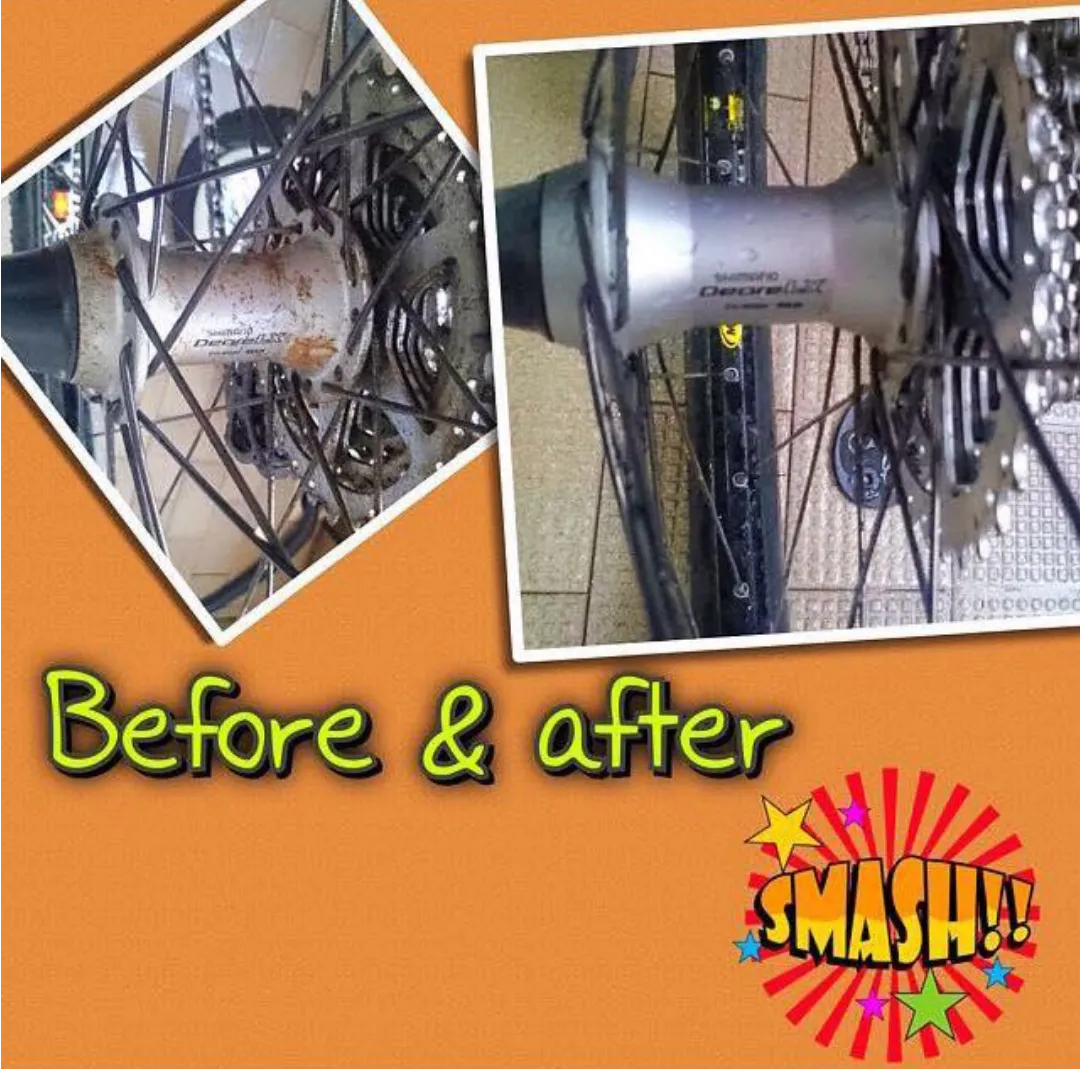 Mountain bike Restoration / SPA Grooming / Bicycle Servicing / DE rust / Refurbishment