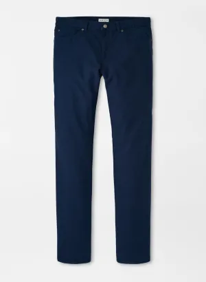 Mountainside Flannel Five-Pocket Pant - Atlantic Blue