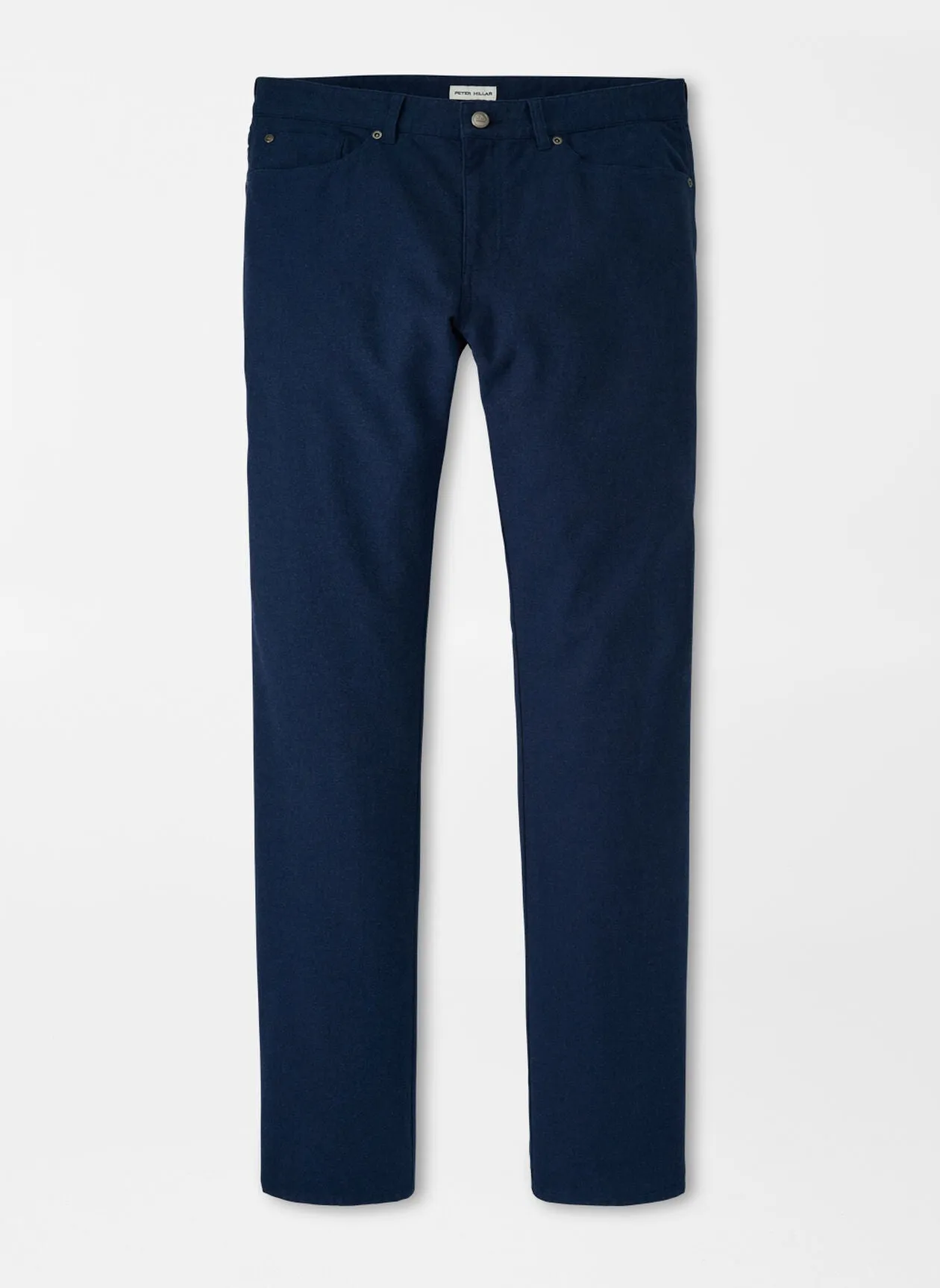Mountainside Flannel Five-Pocket Pant - Atlantic Blue