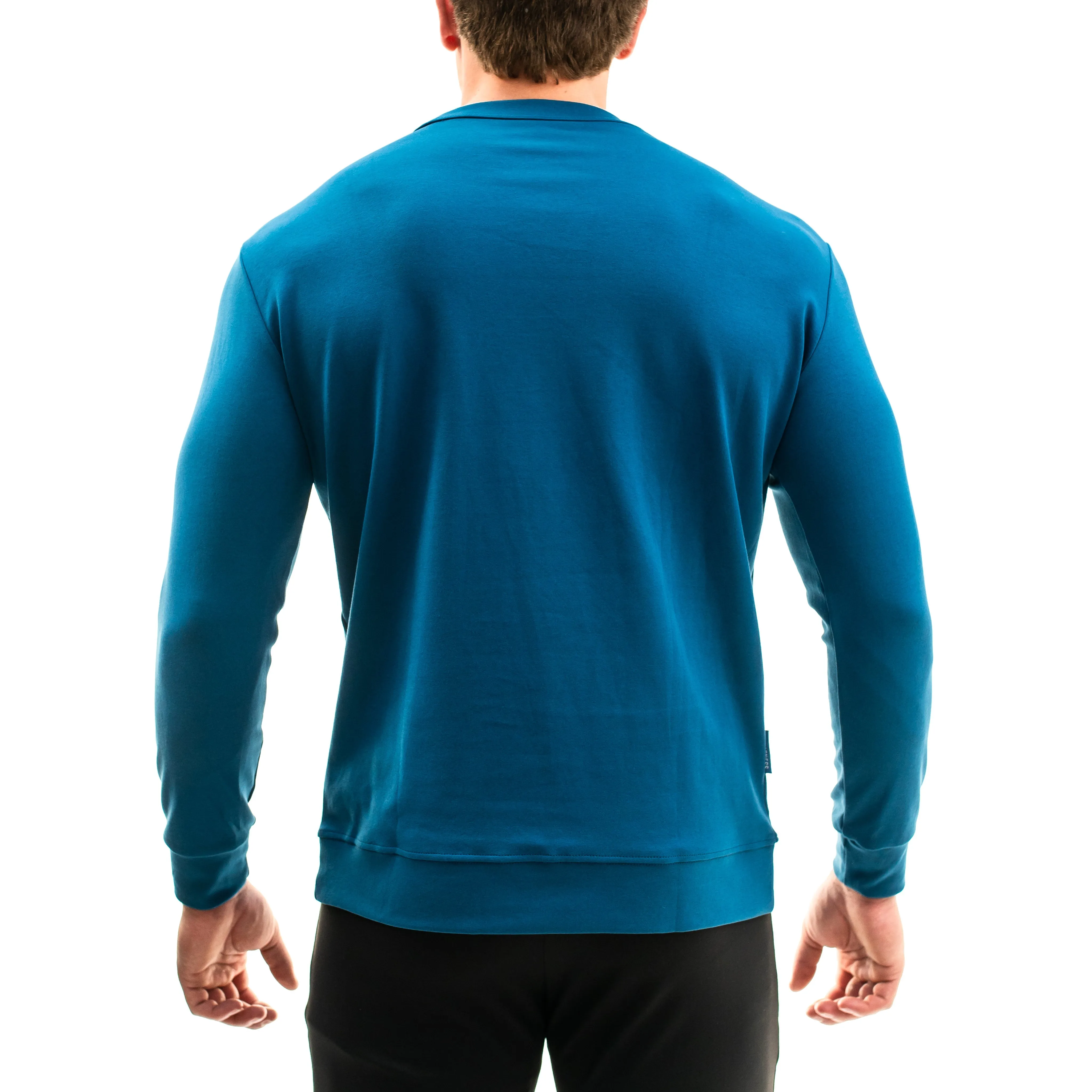 Moxie Crewneck - Ciel