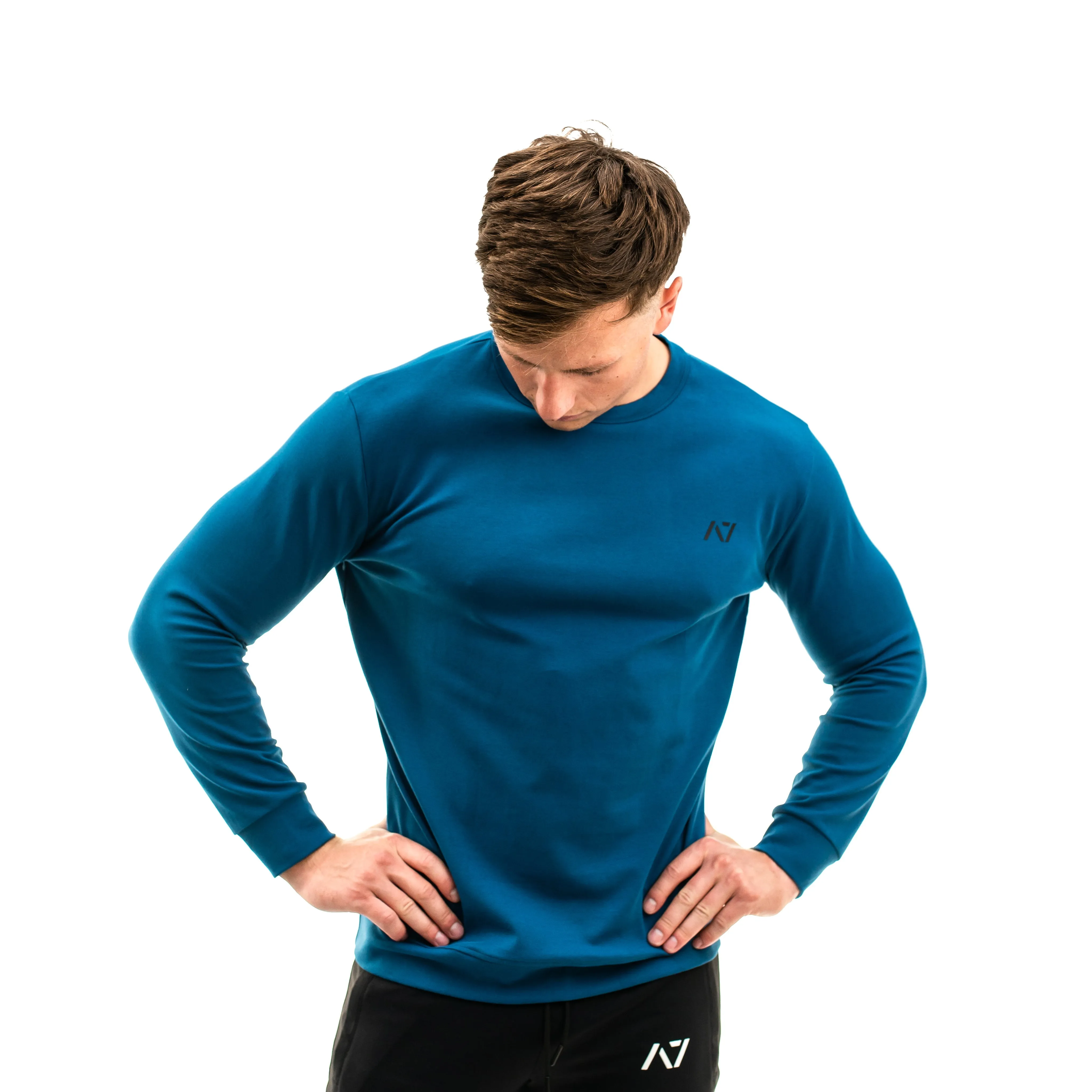 Moxie Crewneck - Ciel