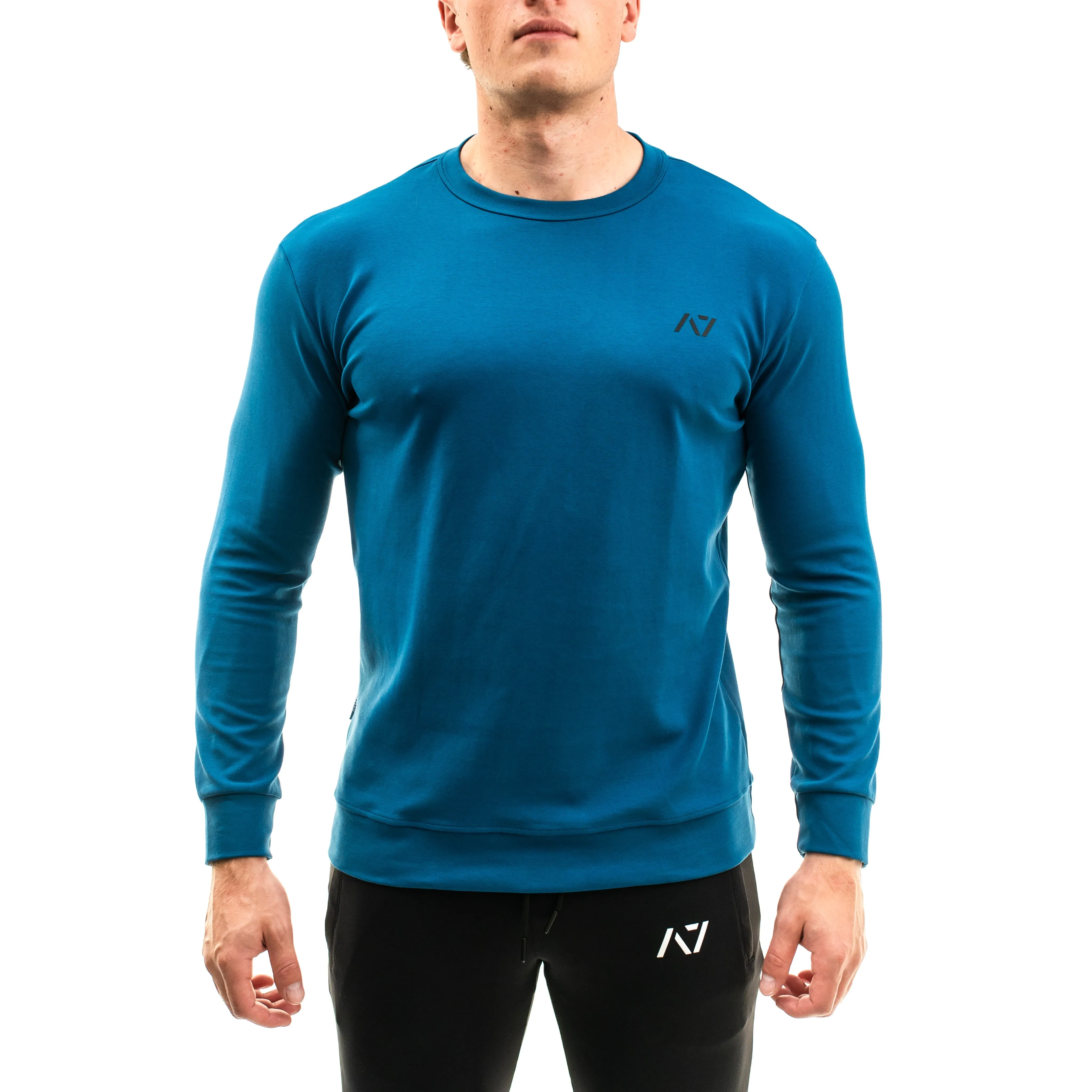Moxie Crewneck - Ciel