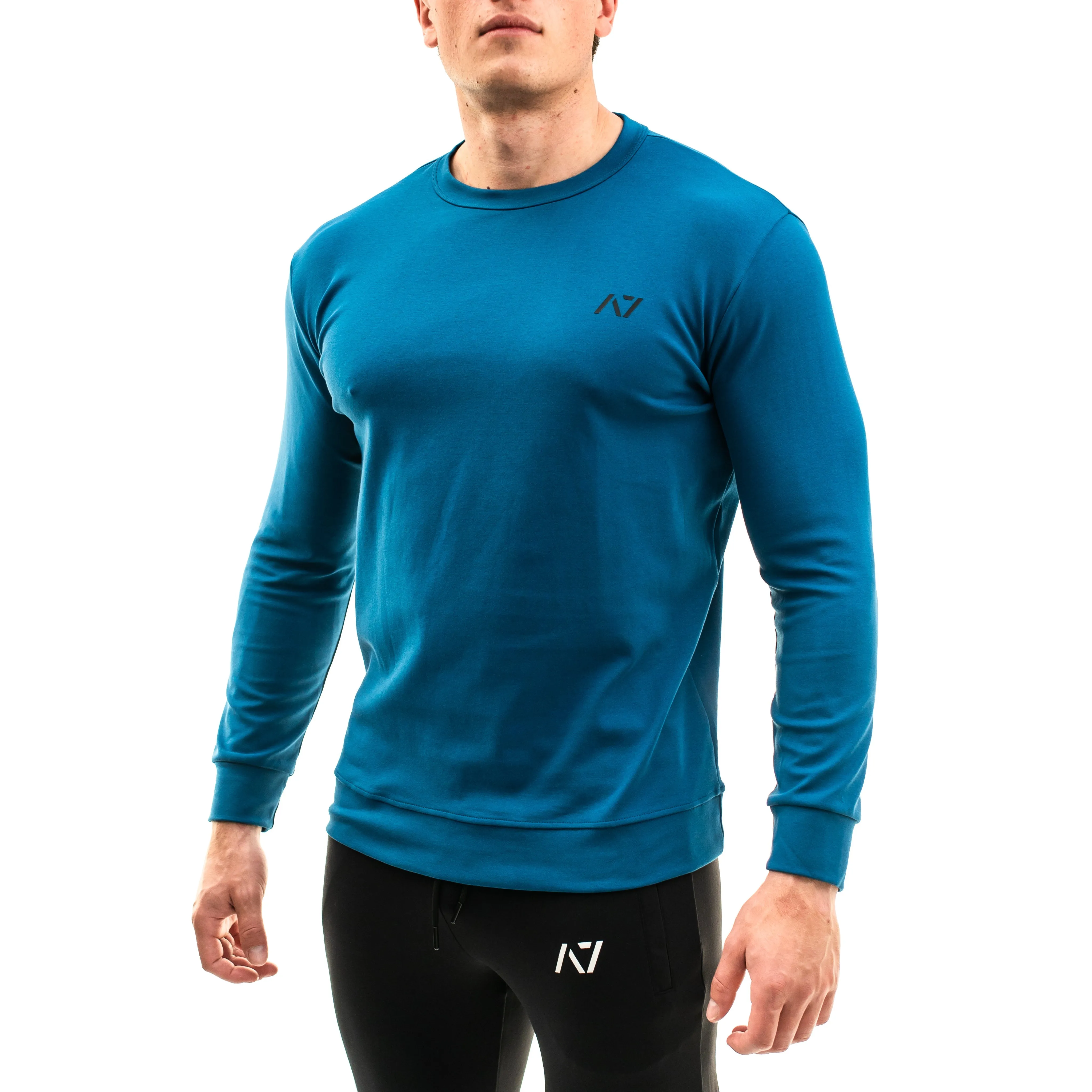 Moxie Crewneck - Ciel