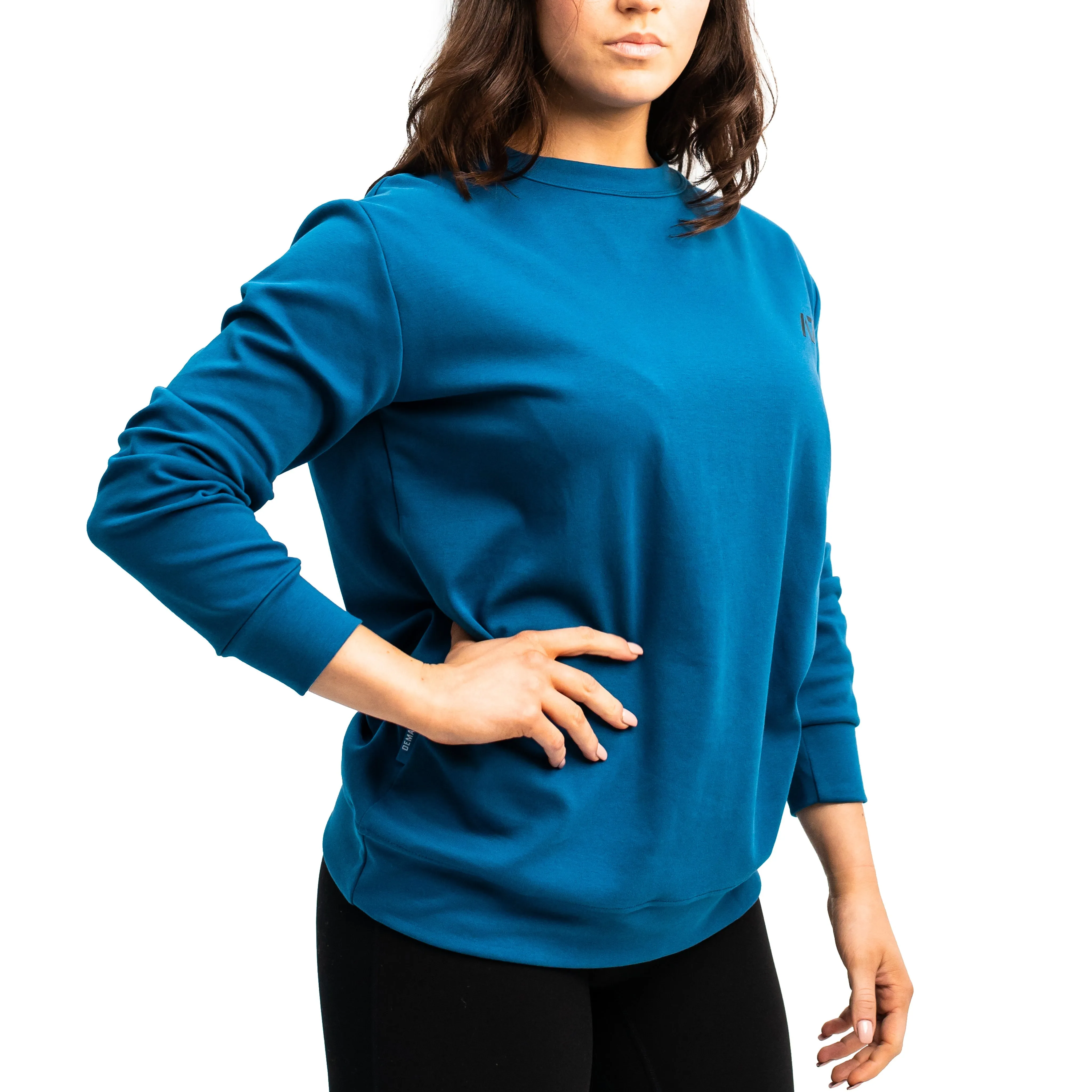 Moxie Crewneck - Ciel