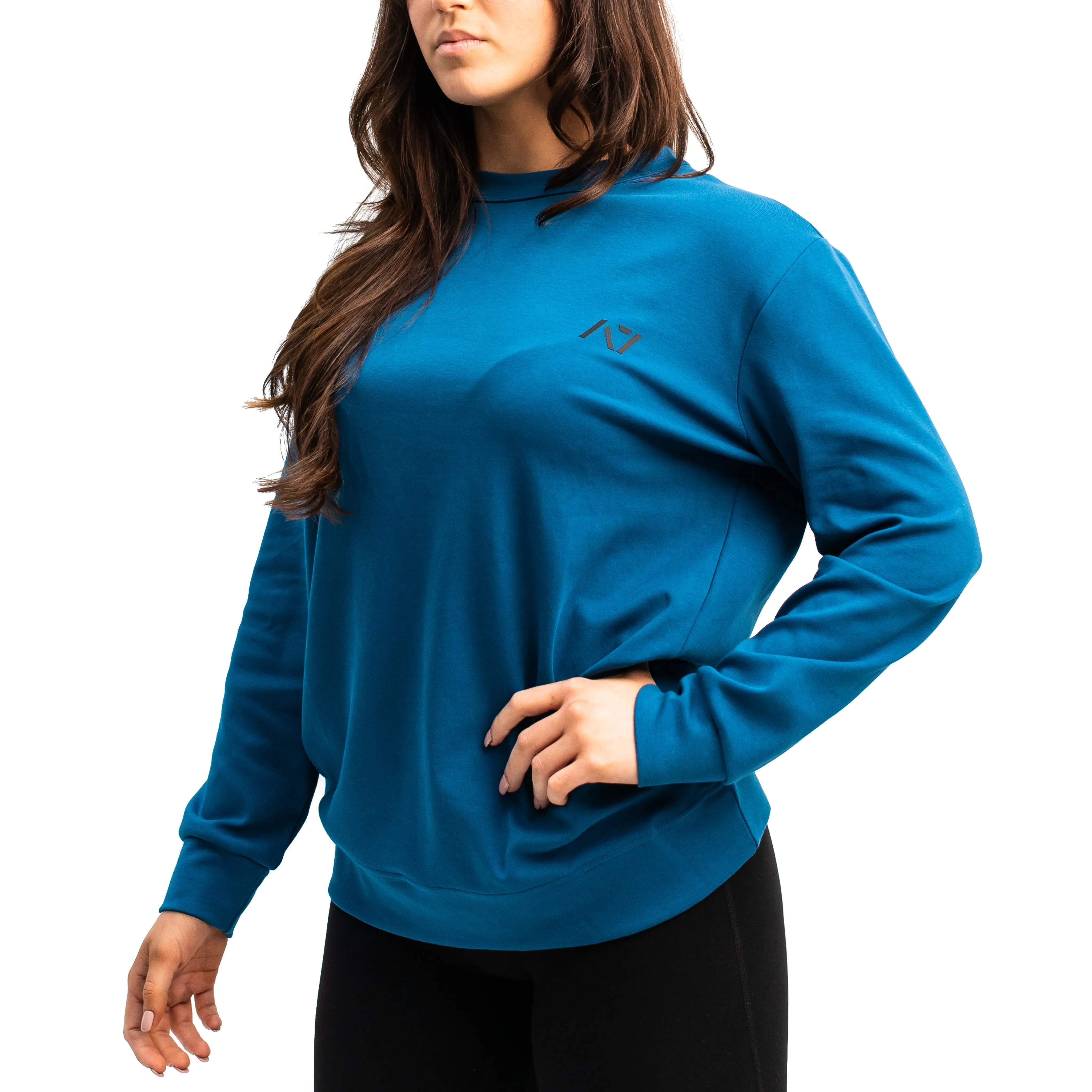 Moxie Crewneck - Ciel