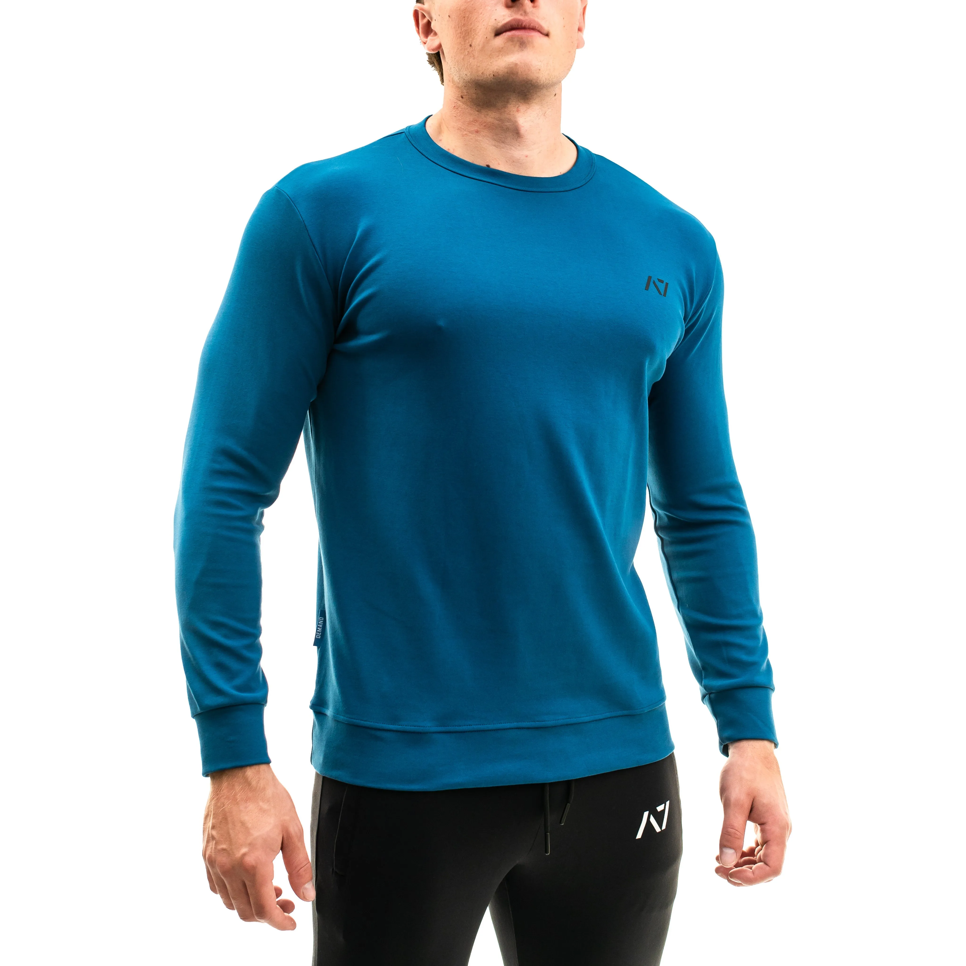 Moxie Crewneck - Ciel