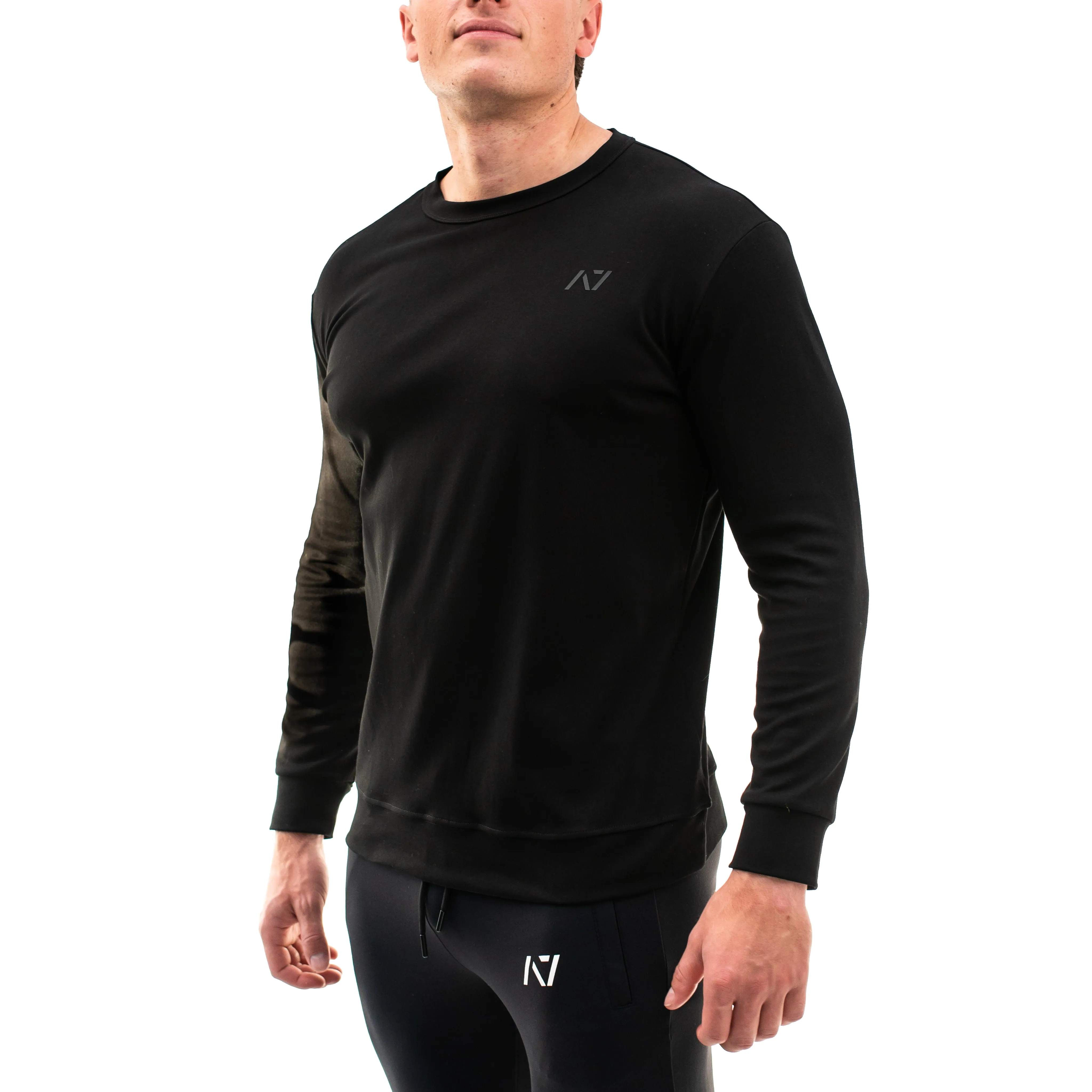 Moxie Crewneck - Stealth