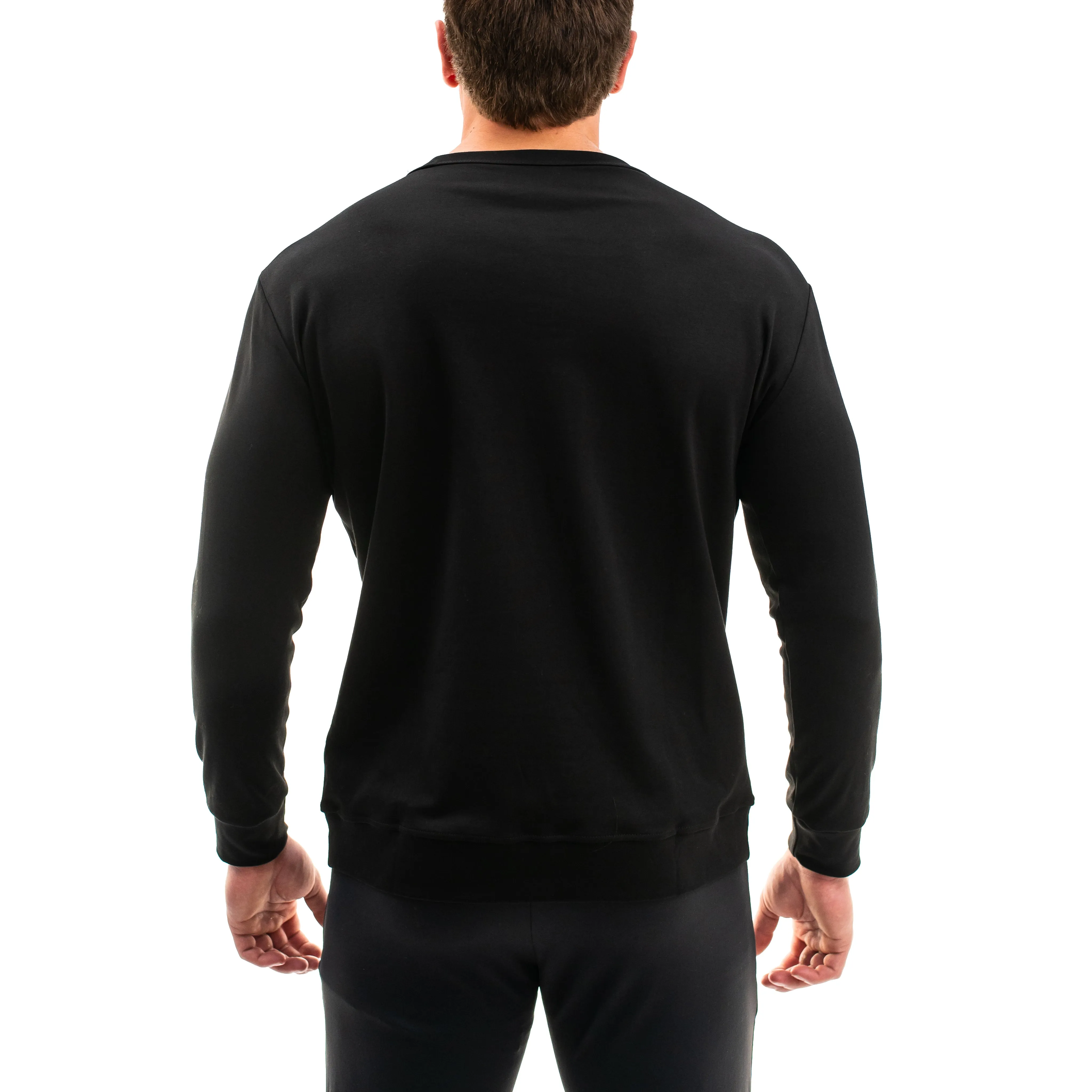 Moxie Crewneck - Stealth
