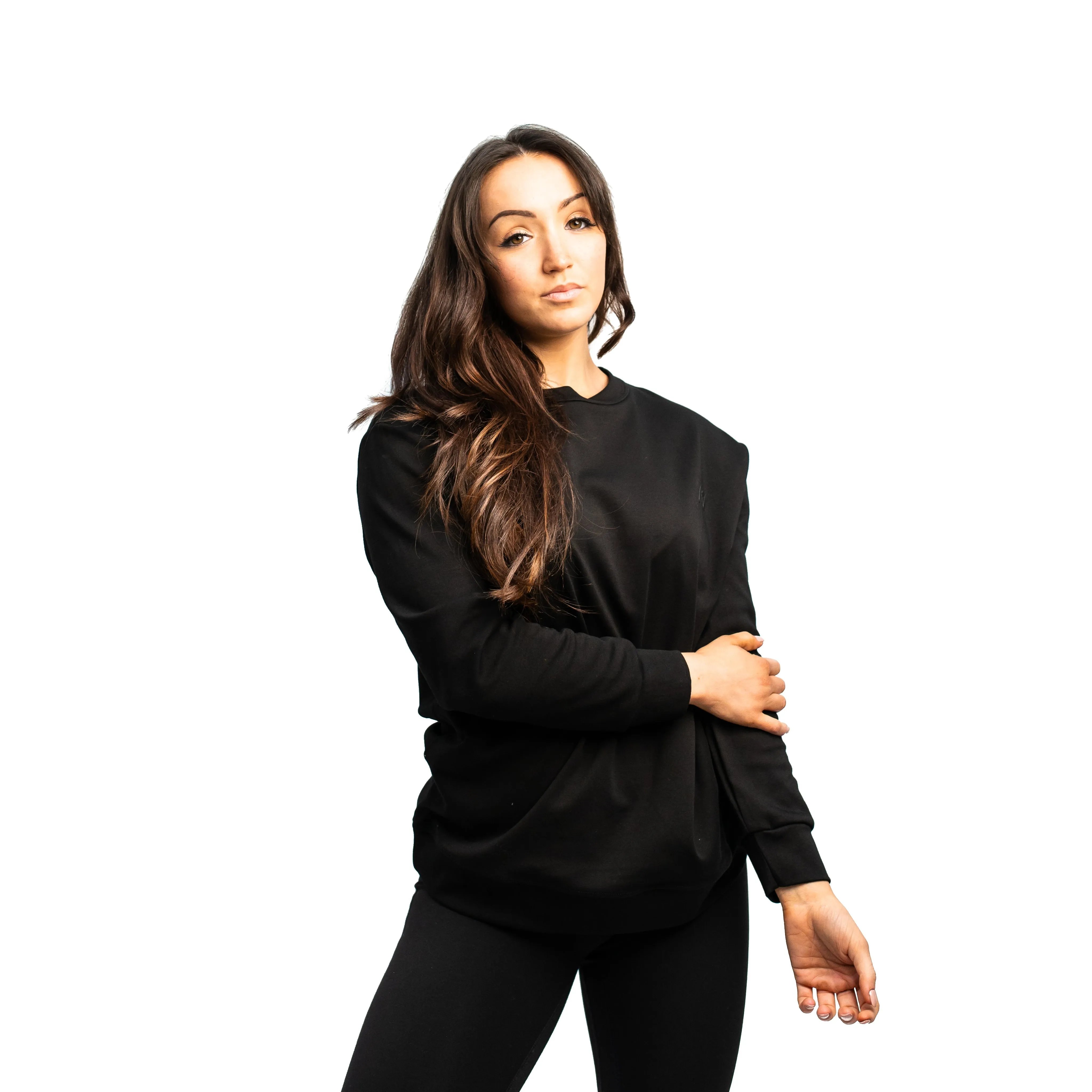 Moxie Crewneck - Stealth
