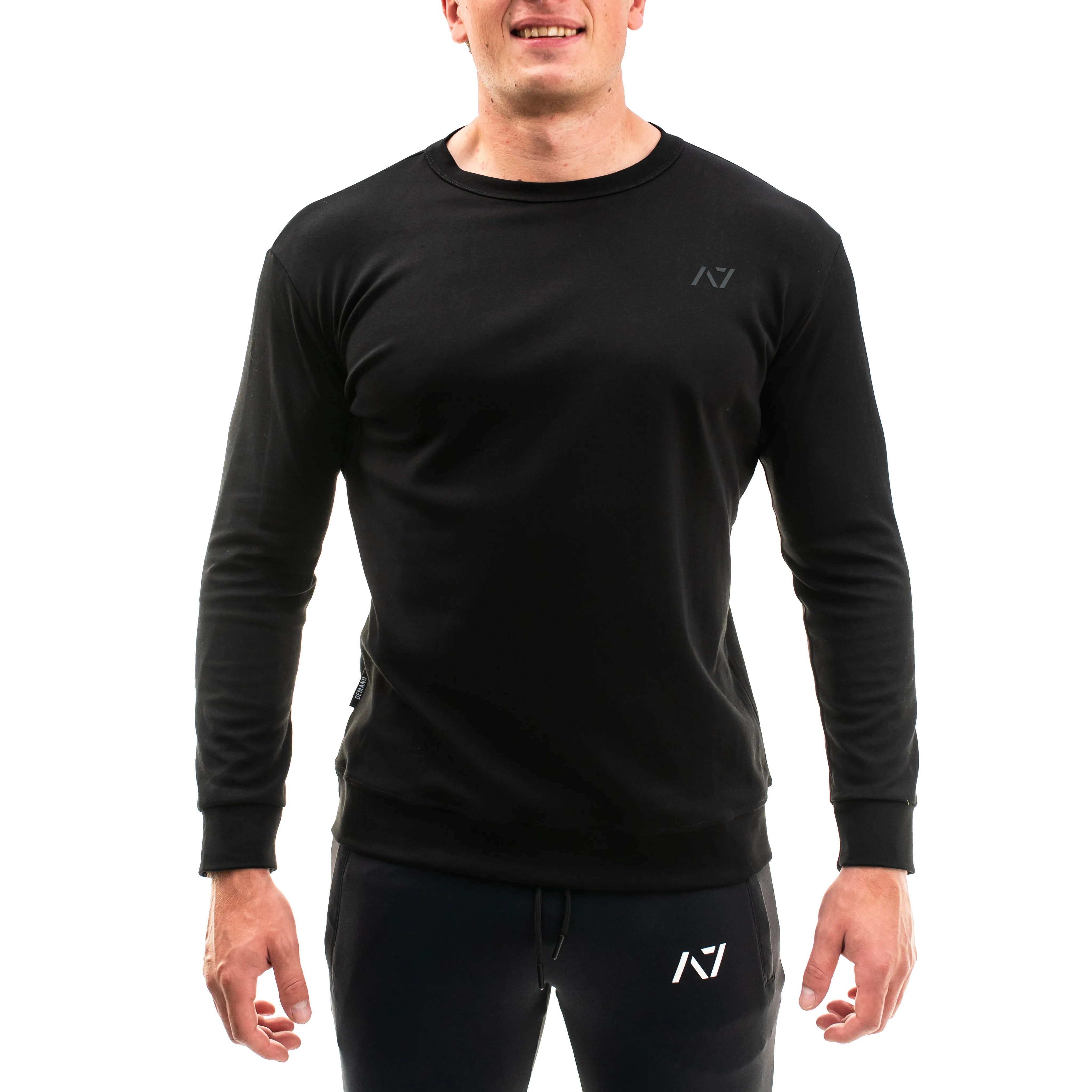 Moxie Crewneck - Stealth