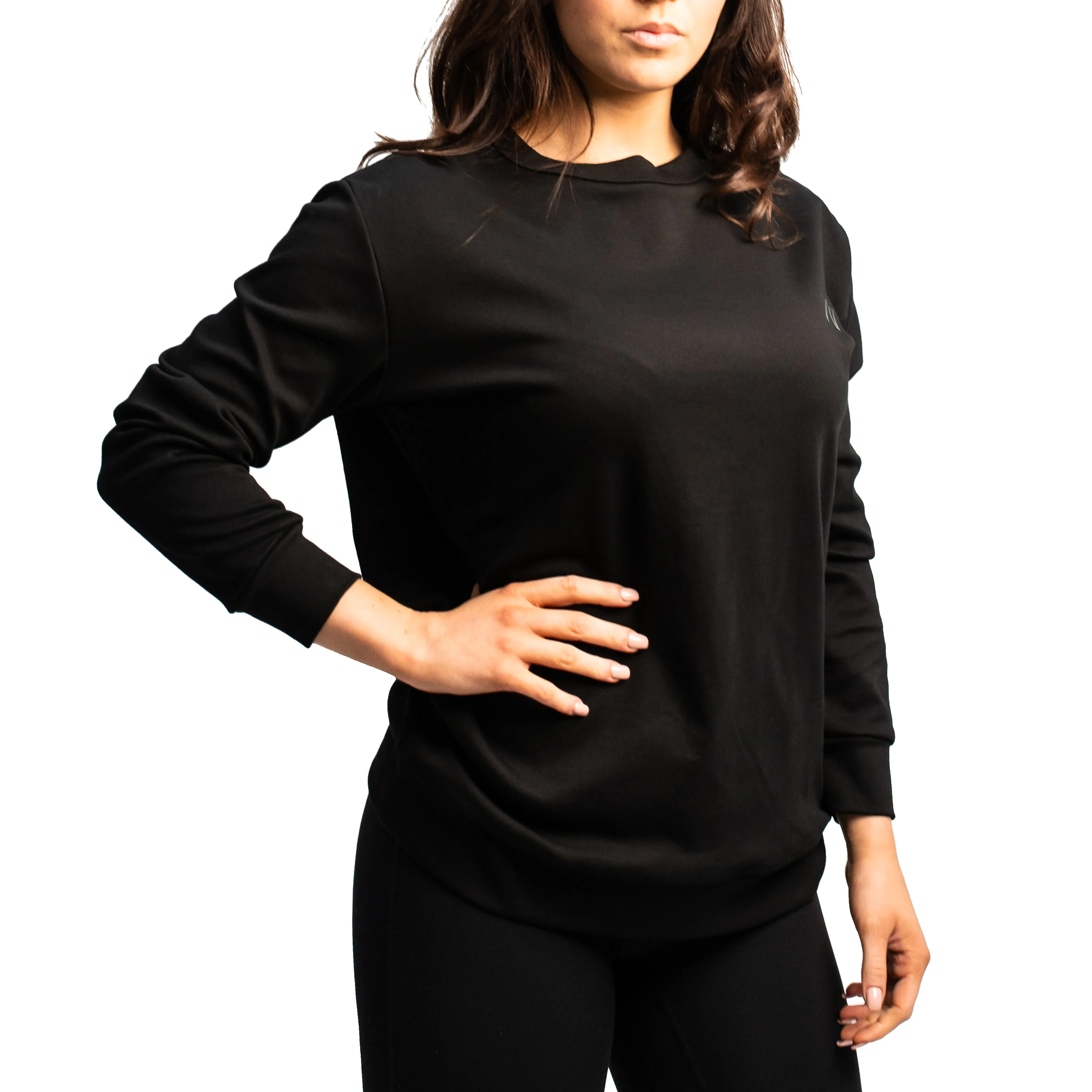 Moxie Crewneck - Stealth