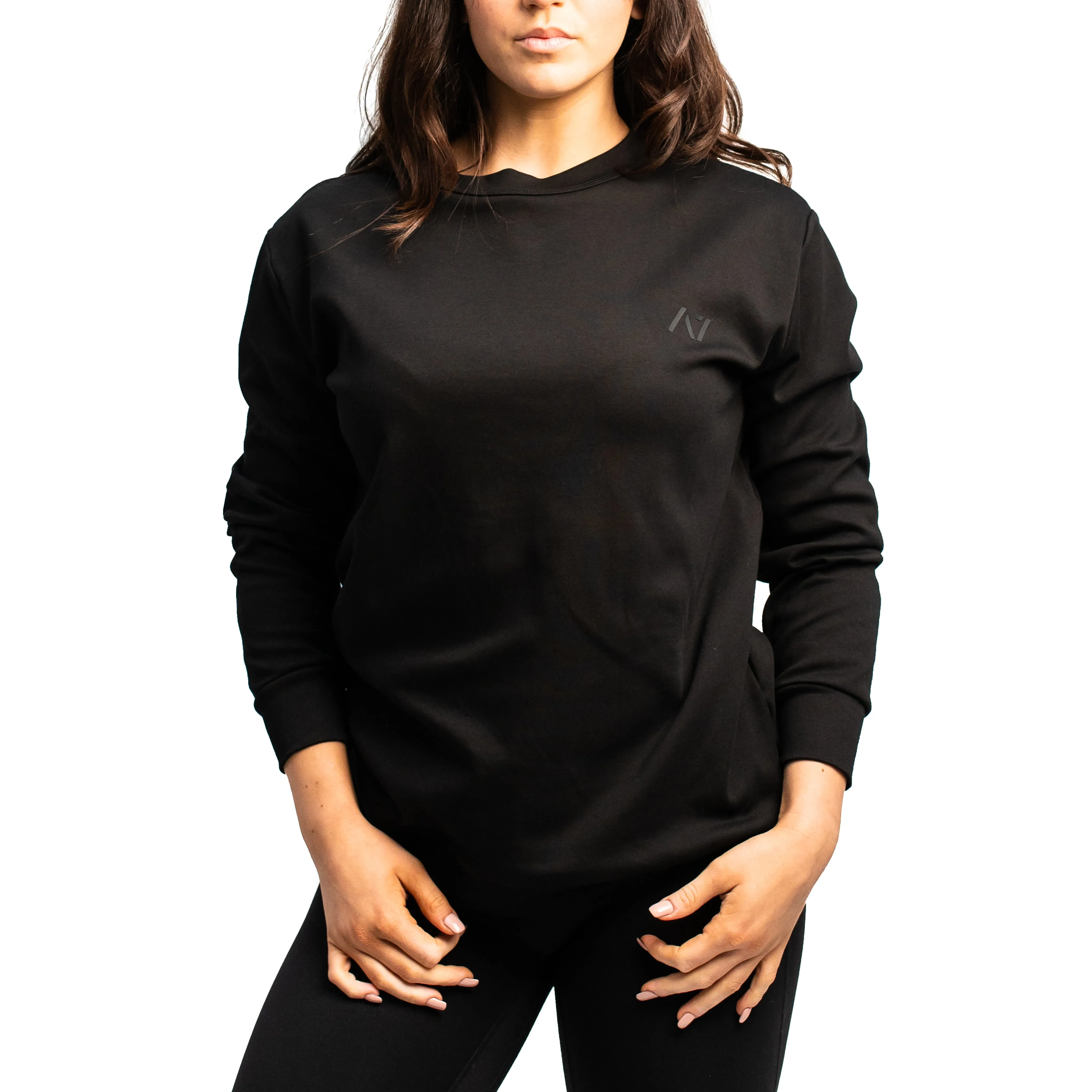 Moxie Crewneck - Stealth