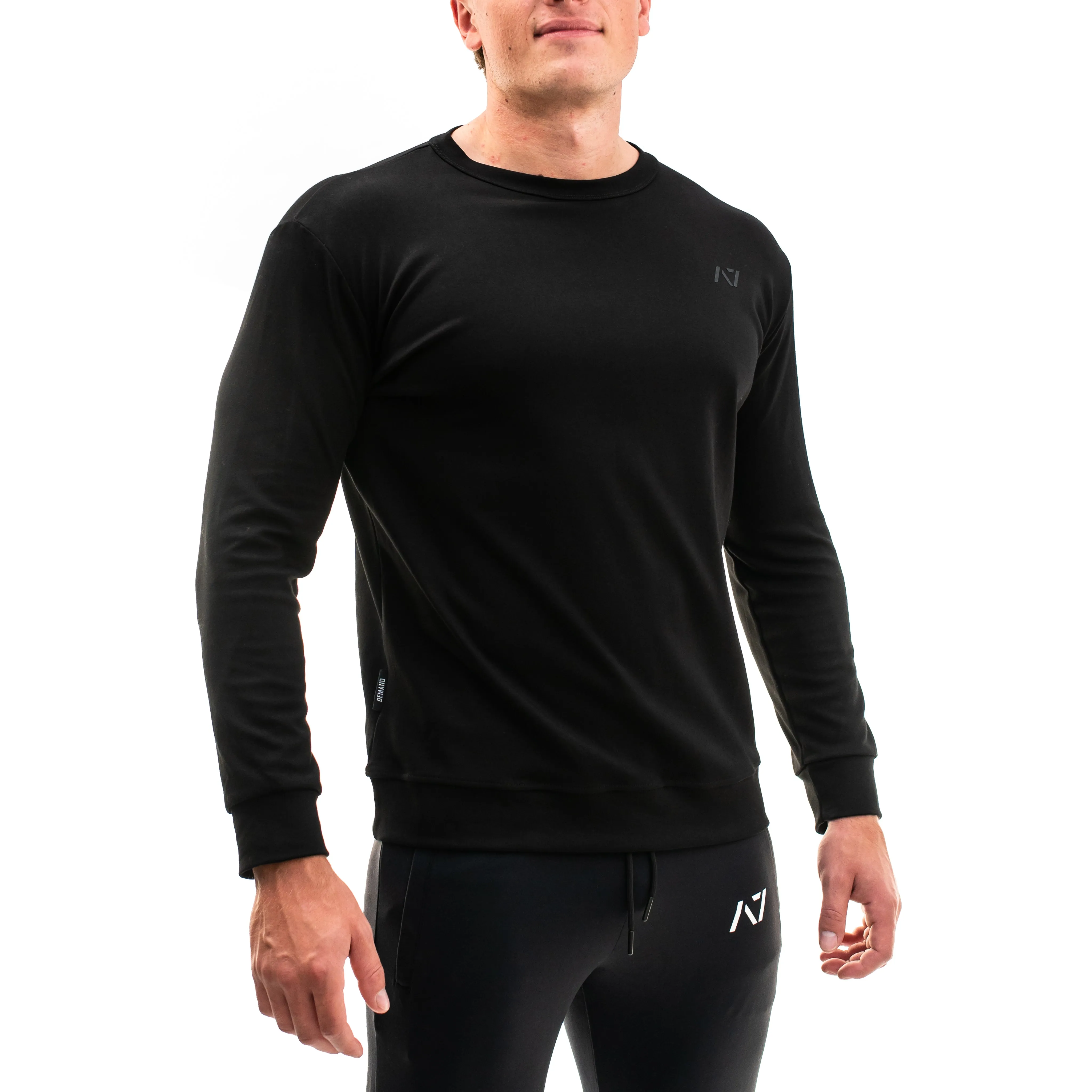 Moxie Crewneck - Stealth