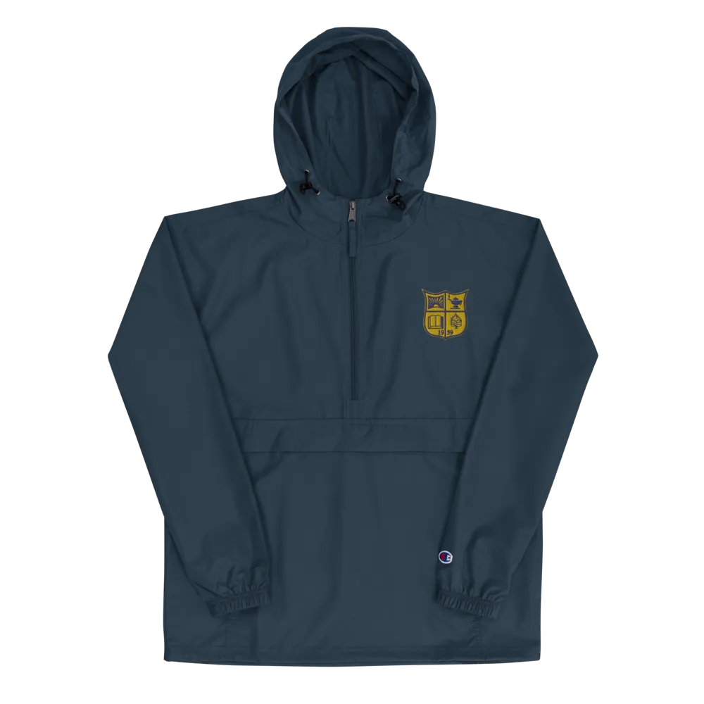 MRFC Embroidered Champion Packable Jacket