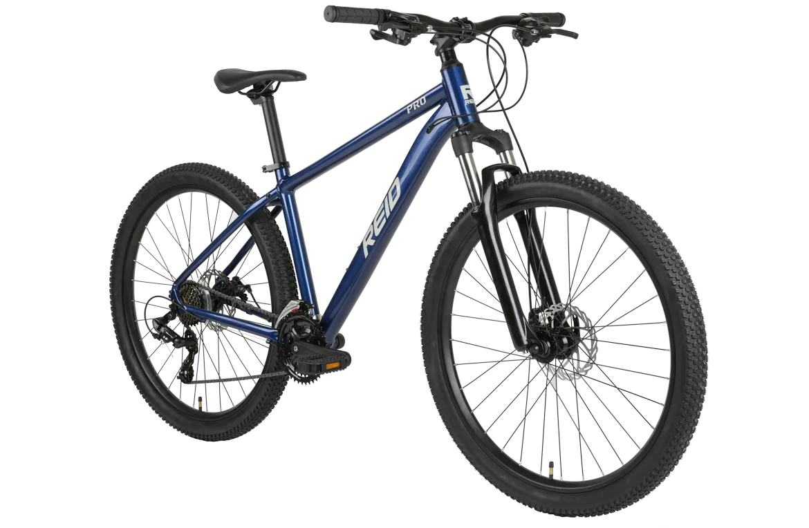 MTB Pro 27.5" Disc Mountain Bike Navy