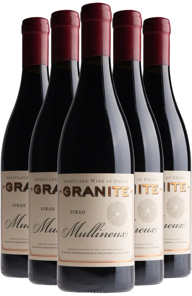 Mullineux Single Terroir Granite Syrah 2018