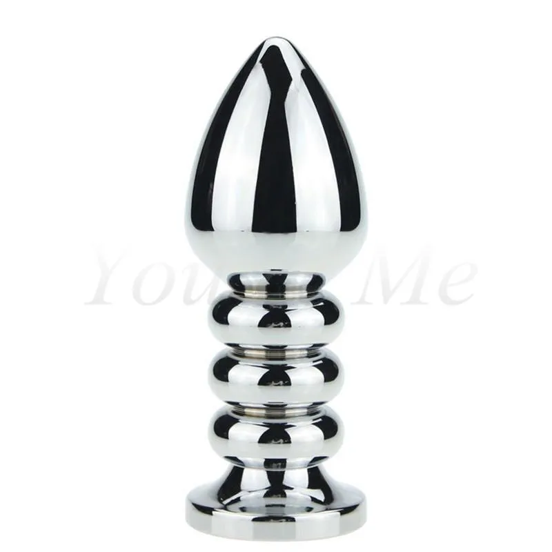 MULTI COLOR JEWELED STAINLESS STEEL PLUG