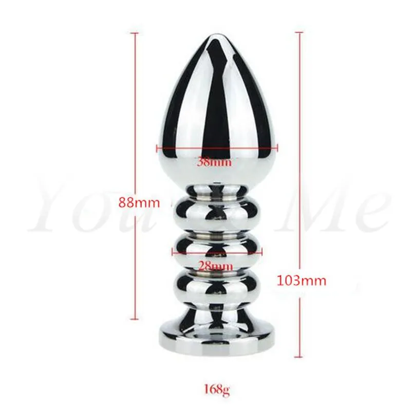 MULTI COLOR JEWELED STAINLESS STEEL PLUG