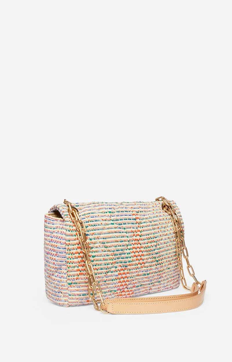 MULTICOLOR MOON BAG