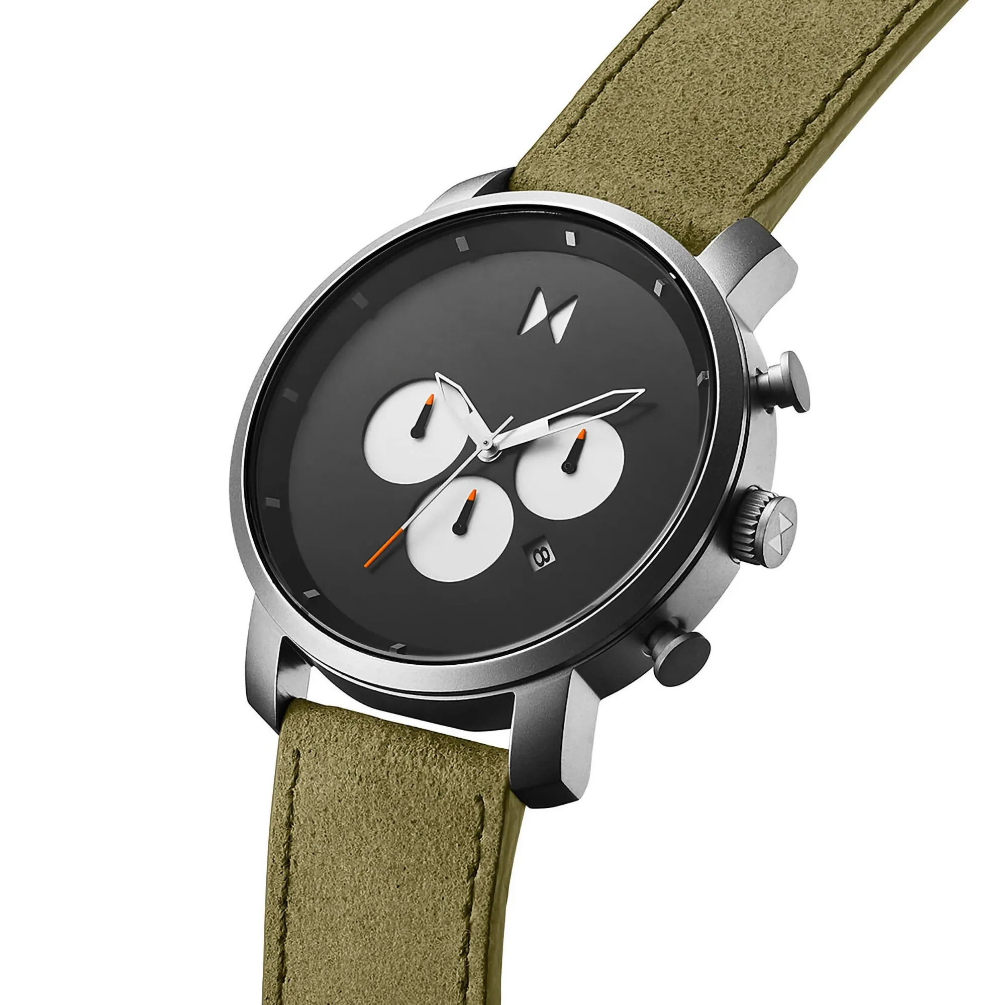 MVMT Chrono 45 Moss Green Men's watch