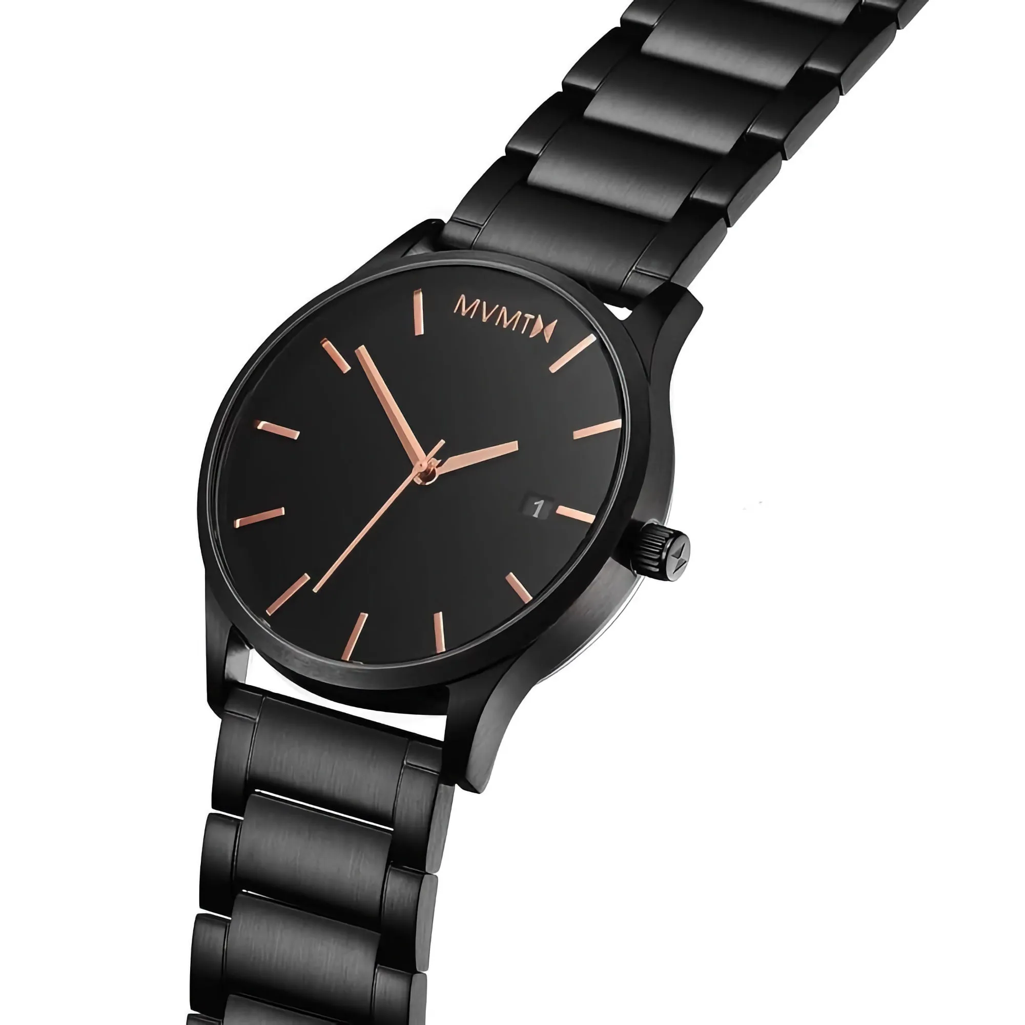 MVMT Classic Black Date Men's watch