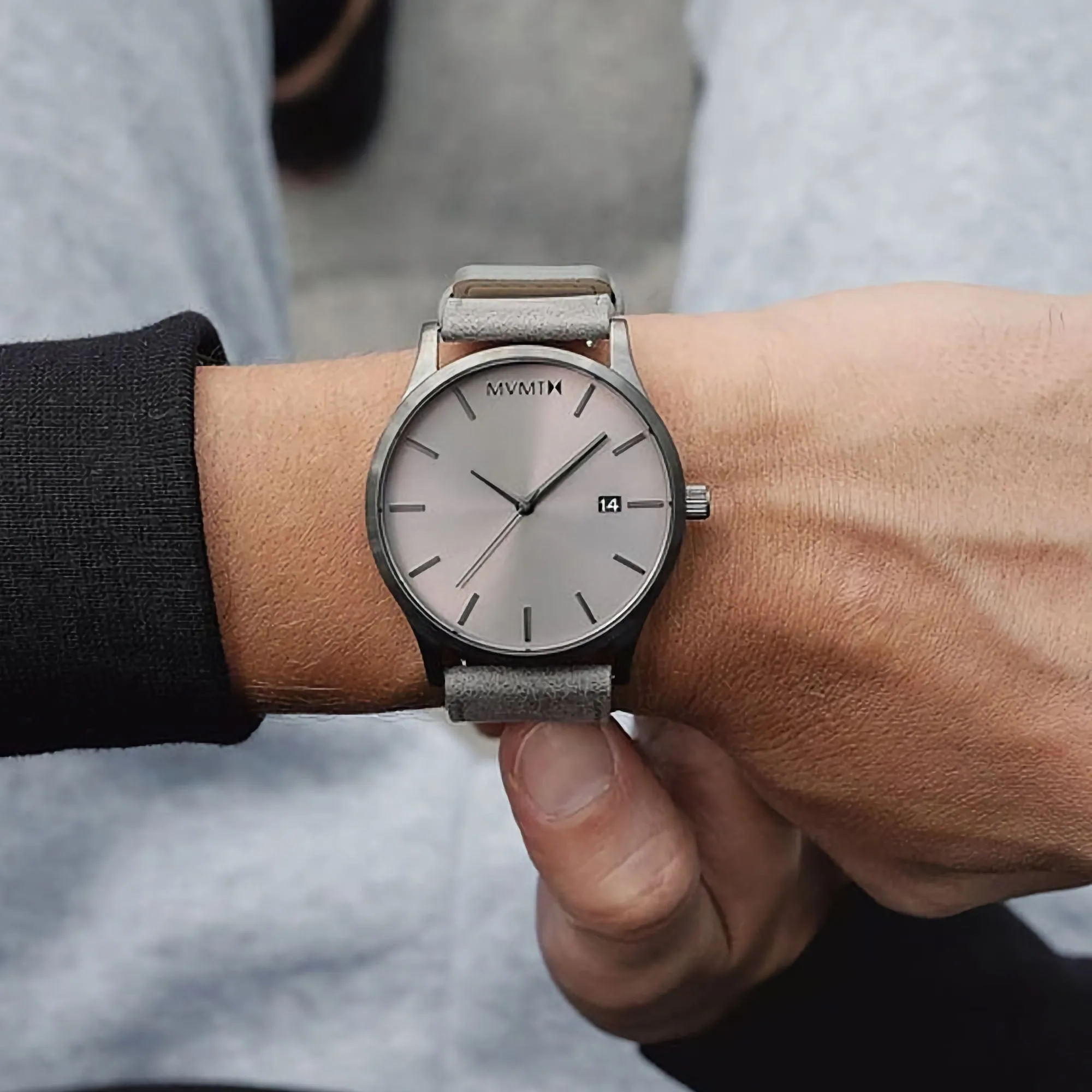 MVMT Classic Monochrome Men's watch