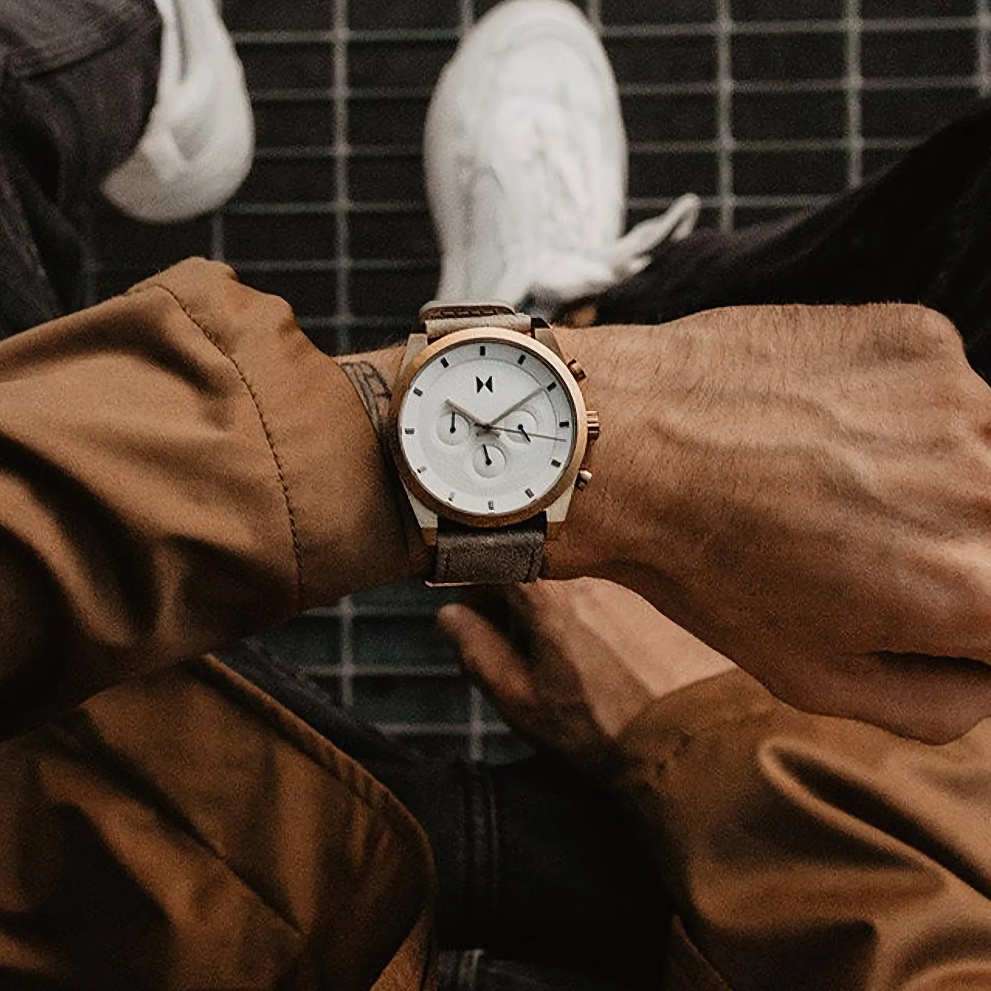 MVMT Element Chrono Bronze Ore Men's watch