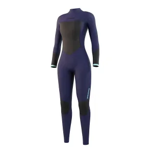 Mystic Women Star 5/3mm Back Zip Fullsuit Blue