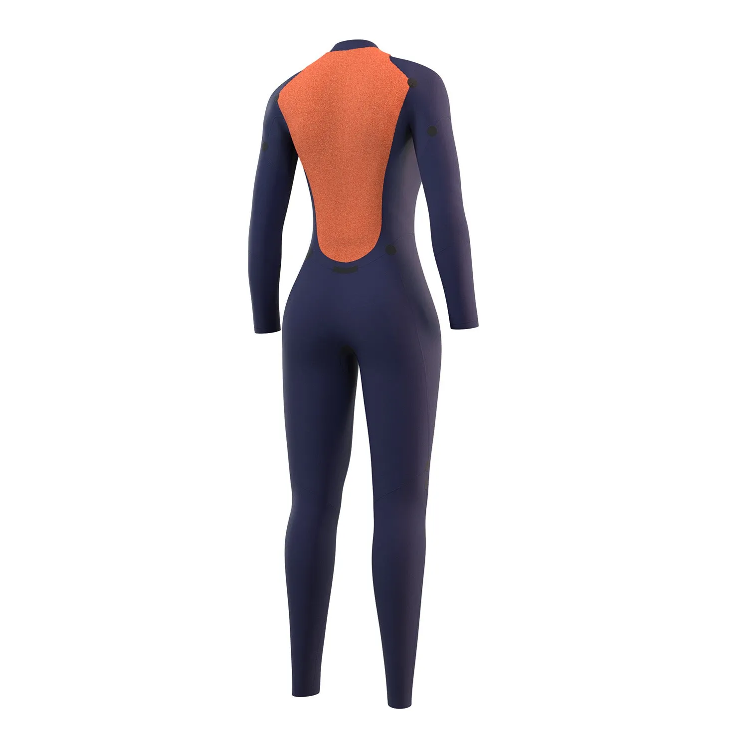 Mystic Women Star 5/3mm Back Zip Fullsuit Blue