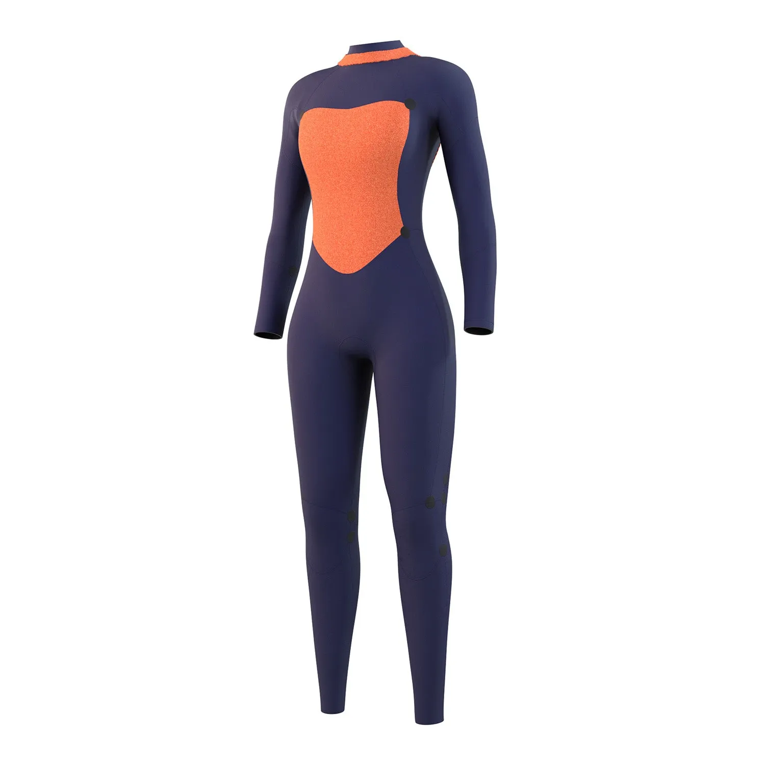 Mystic Women Star 5/3mm Back Zip Fullsuit Blue