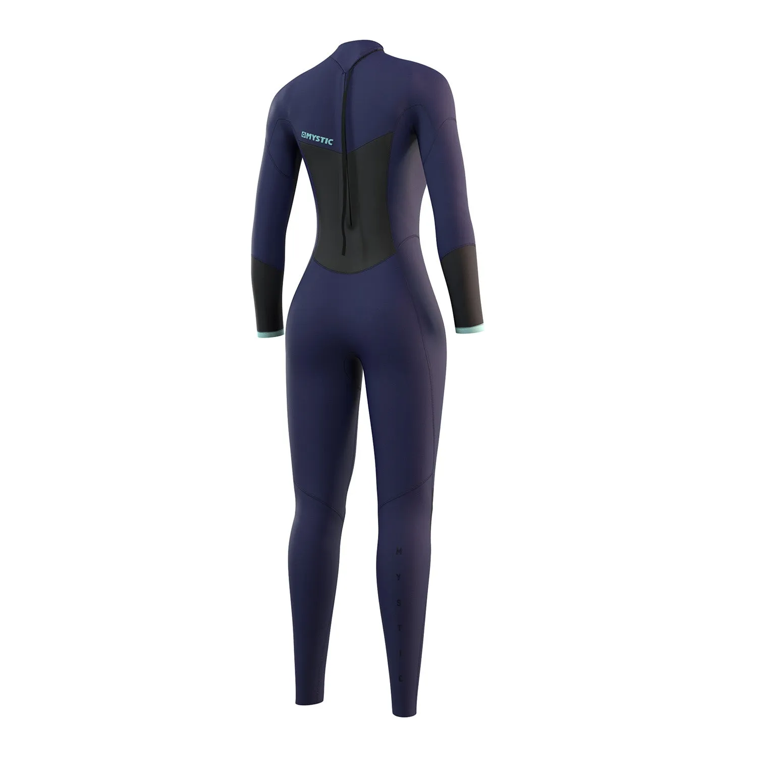 Mystic Women Star 5/3mm Back Zip Fullsuit Blue