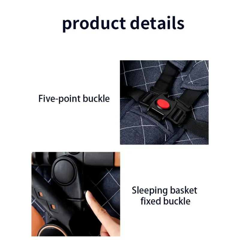 MZCV9Lux - High Landscape Reclining Foldable 3-in-1 Baby Stroller