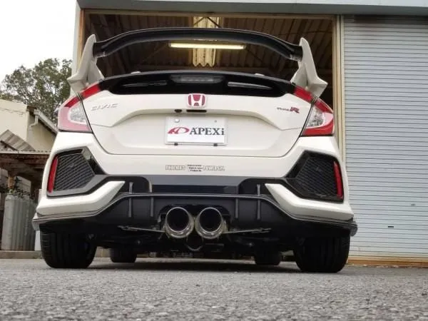 N1-X Evolution Extreme Catback Exhaust- 2017  Honda Civic Type R