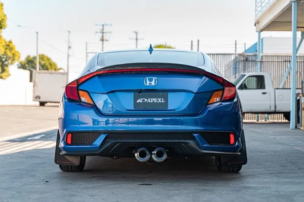 N1-X Evolution Extreme Catback Exhaust for 2017-2021 Honda Civic Si [FC1/FC3]