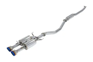 N1-X Evolution Extreme Catback Exhaust for 2017-2021 Honda Civic Si [FC1/FC3]