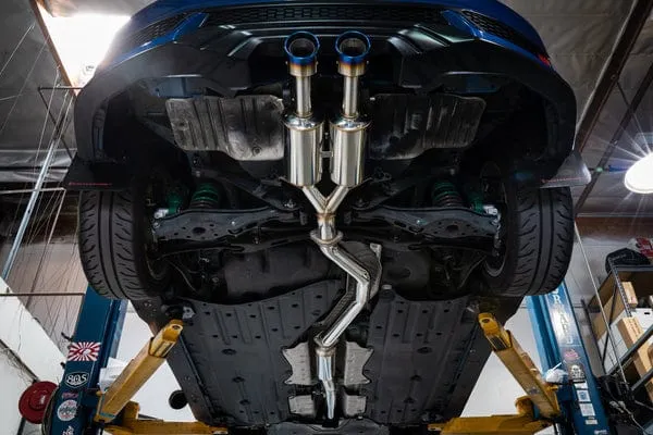 N1-X Evolution Extreme Catback Exhaust for 2017-2021 Honda Civic Si [FC1/FC3]