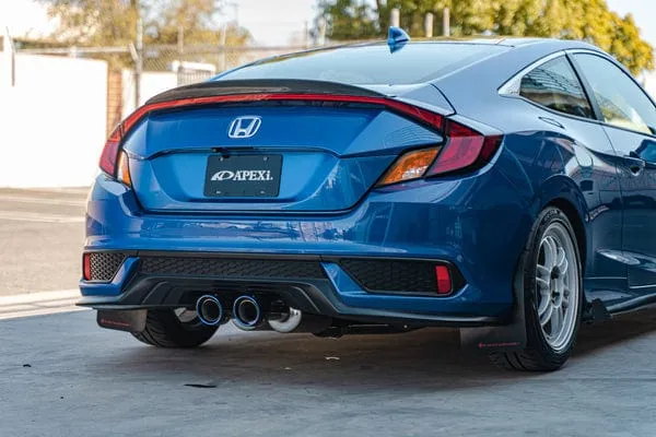 N1-X Evolution Extreme Catback Exhaust for 2017-2021 Honda Civic Si [FC1/FC3]