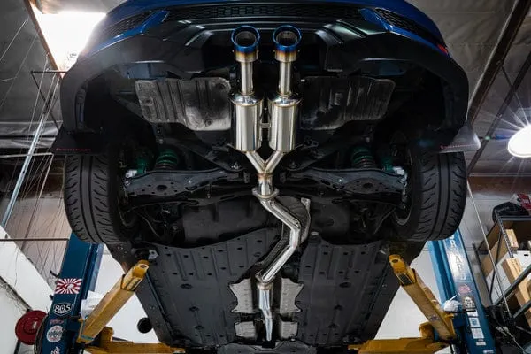 N1-X Evolution Extreme Catback Exhaust for 2017-2021 Honda Civic Si [FC1/FC3]