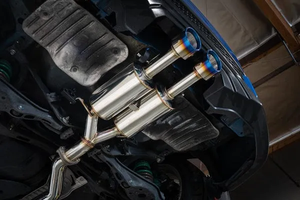 N1-X Evolution Extreme Catback Exhaust for 2017-2021 Honda Civic Si [FC1/FC3]