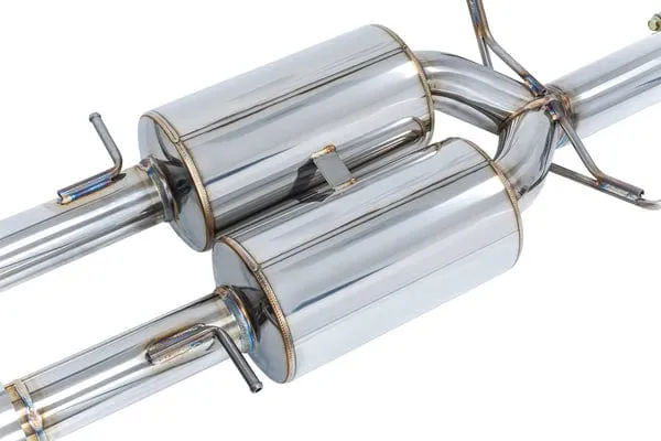 N1-X Evolution Extreme Catback Exhaust for 2017-2021 Honda Civic Si [FC1/FC3]