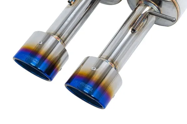 N1-X Evolution Extreme Catback Exhaust for 2017-2021 Honda Civic Si [FC1/FC3]