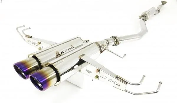 N1-X Evolution Extreme Muffler for 2017  Honda Civic Hatchback