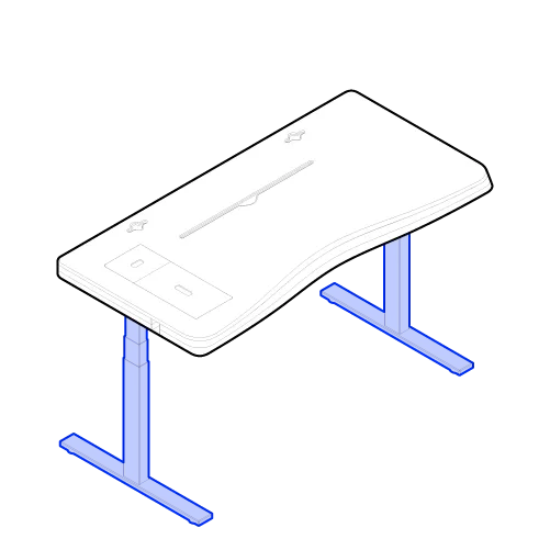 Nack Desk