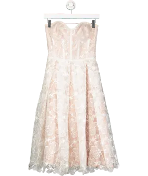 Nadine Merabi White Olivia Dress UK S