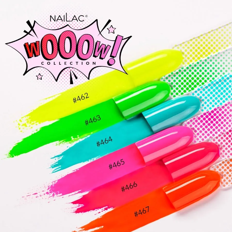 NaiLac UV/LED Gel Nail Polish 462