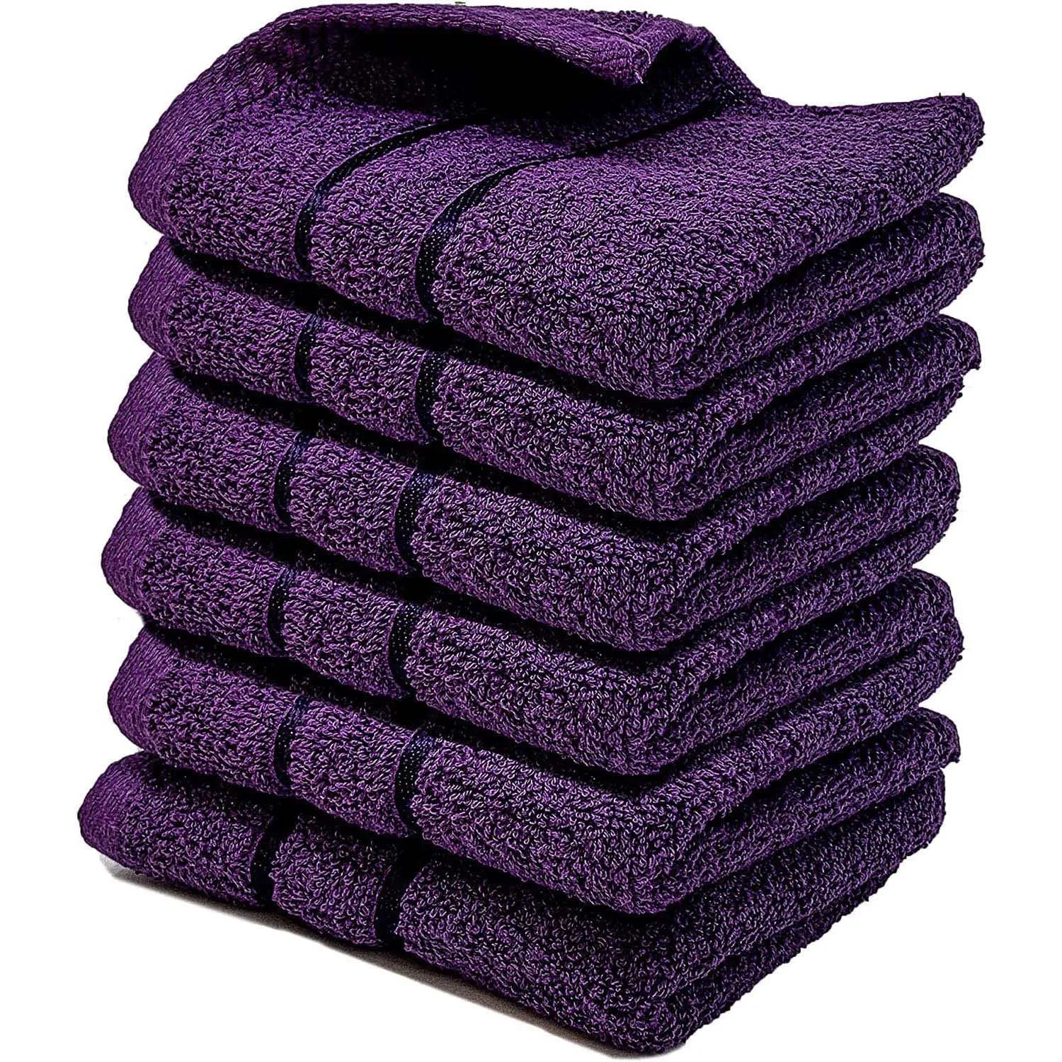 Naomi Face Washcloths Hotel Spa Quality 650GSM Large Face Flannels